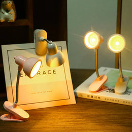 Mini Led Clamp Reading Lamp Night Lights