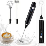 2 In 1 Coffee Egg Beater Rechargeable