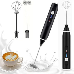 2 In 1 Coffee Egg Beater Rechargeable