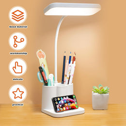 LED Learning Dormitory Bedroom Bedside Reading Night Light Table Lamp