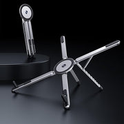3 in 1 Magnetic Foldable Versatile Stand for Phone Tablet and Laptop