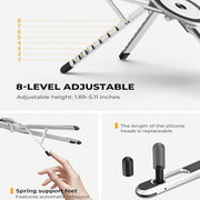 3 in 1 Magnetic Foldable Versatile Stand for Phone Tablet and Laptop