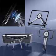3 in 1 Magnetic Foldable Versatile Stand for Phone Tablet and Laptop