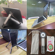 3 in 1 Magnetic Foldable Versatile Stand for Phone Tablet and Laptop