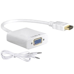 HDTV vs VGA Adapter