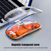 3 Modes Wireless Transparent 2.4G Mouse