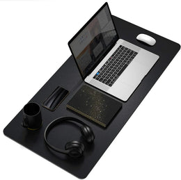 Double Face PU Leather Desk Mat
