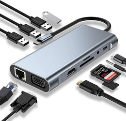 11-in-1 USB-C Hub | 4K HDMI