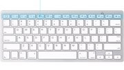 Bluetooth Wireless Keyboard – Multi-Device (Rechargeable, Dongle + Bluetooth)