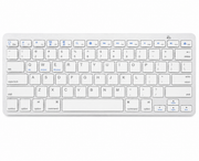Ultra Slim Wireless Keyboard with Silent Low-Profile Keys