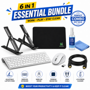 Ultimate Work & Gaming 6-in-1 Desk Setup Bundle