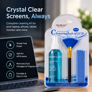 Laptop Cleaning Kit with Multi Purpose Tools for Screen Care