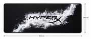 HyperX Gaming Desk Mat with Smooth Surface and Non Slip Base