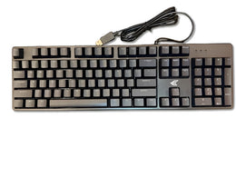 K100   Wired   Mechanical   RGB   Keyboard