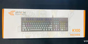 K100   Wired   Mechanical   RGB   Keyboard