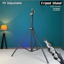 Adjustable Professional Tripod Stand for Mobile, Camera, Ring Light