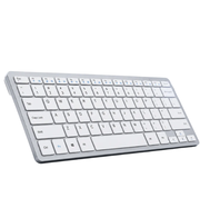 Ultra Slim Wireless Keyboard with Silent Low-Profile Keys