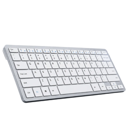 Ultra Slim Wireless Keyboard with Silent Low-Profile Keys