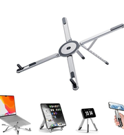 3 in 1 Magnetic Foldable Stand for Phone Tablet and Laptop