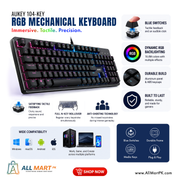 AUKEY 104-KEY RGB MECHANICAL KEYBOARD