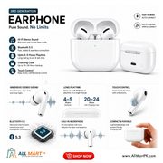 AirPods Pro 3 Wireless Earbuds with Smart Noise Control