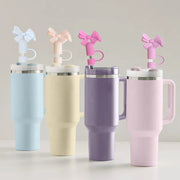 Buy 1 get 1 free Straw Cover Cap for Stanley Cup Silicone
