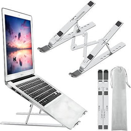Folding Adjustable Aluminum Laptop Stand