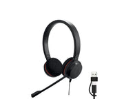 Jabra Headset Evolve 20 Stereo