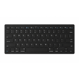 Bluetooth Wireless Keyboard – Multi-Device (Rechargeable, Dongle + Bluetooth)