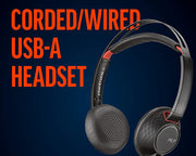 Plantronics Blackwire C5220 Headphones