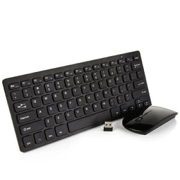 MINI WIRELESS SLIM KEYBOARD AND MOUSE COMBO GKM901